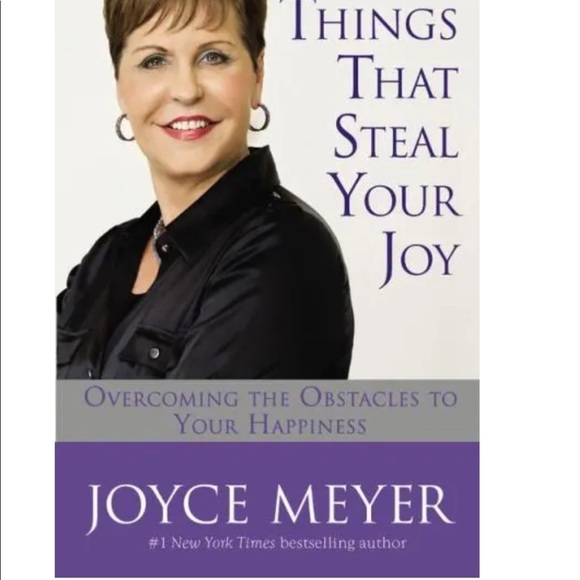 Joyce Meyer’s Seven Things That Steal  Your Joy paperback book - Picture 11 of 11